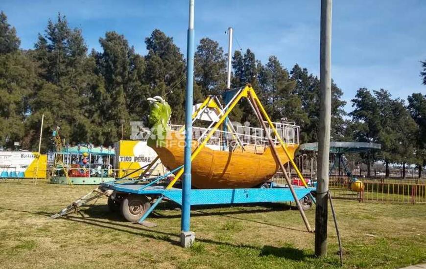 El parque est&aacute; en la zona pero no puede ingresar a Arroyo Seco