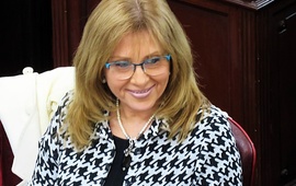 Claudia Giaccone, autora del proyecto.