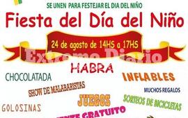 Imagen de Este s&aacute;bado habr&aacute; un nuevo festejo por el D&iacute;a del Ni&ntilde;o
