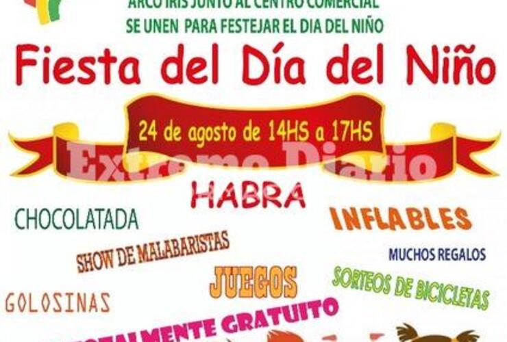 Imagen de Este sábado habrá un nuevo festejo por el Día del Niño