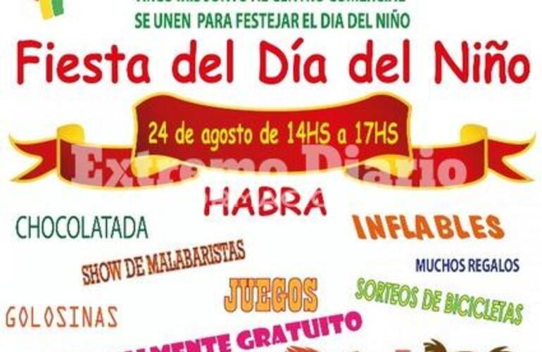 Imagen de Este sábado habrá un nuevo festejo por el Día del Niño