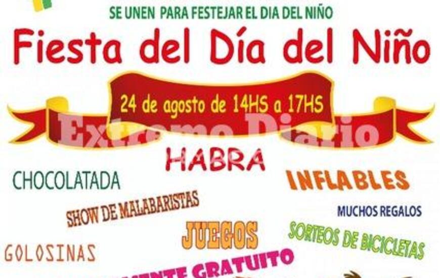 Imagen de Este s&aacute;bado habr&aacute; un nuevo festejo por el D&iacute;a del Ni&ntilde;o