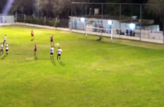 Pena m&aacute;xima: Juli&aacute;n Candela le dio el triunfo al equipo de Arroyo Seco