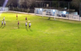 Pena m&aacute;xima: Juli&aacute;n Candela le dio el triunfo al equipo de Arroyo Seco