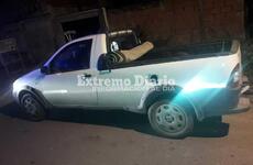 Imagen de La camioneta robada fue hallada en Rosario