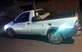 Imagen de La camioneta robada fue hallada en Rosario