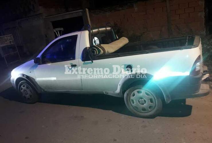 Imagen de La camioneta robada fue hallada en Rosario