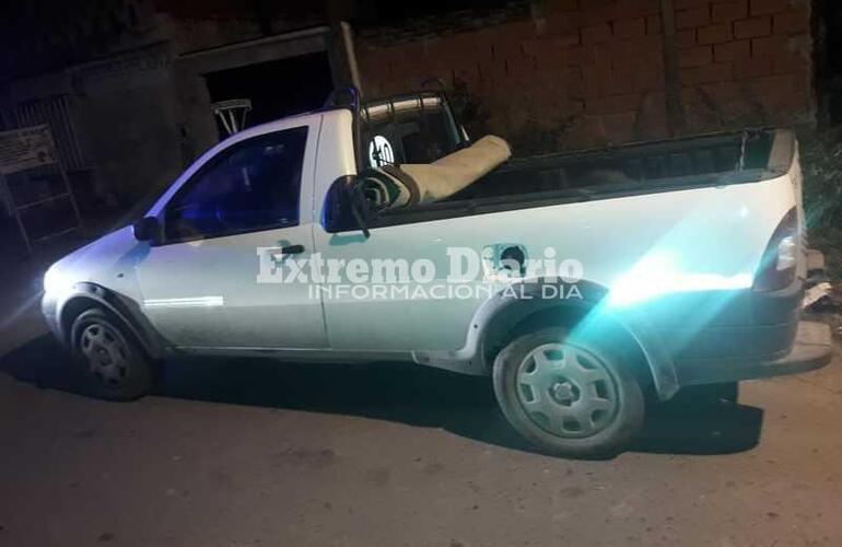 Imagen de La camioneta robada fue hallada en Rosario