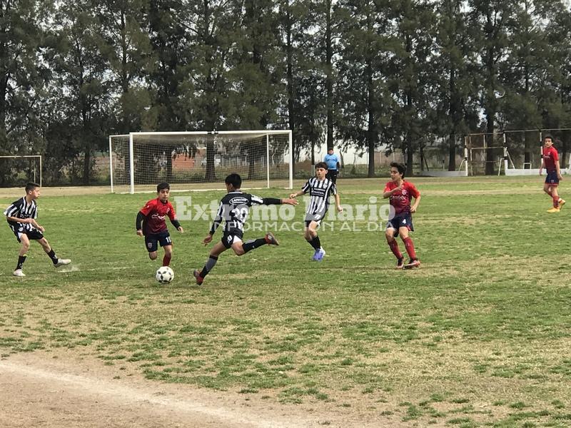 Duelo de Juveniles en Panzas y Gatos.