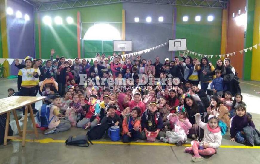 El encuentro se realiz&oacute; en la ciudad de Perez.