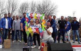 Imagen de Gran Fiesta del D&iacute;a del Ni&ntilde;o organizada por Camioneros