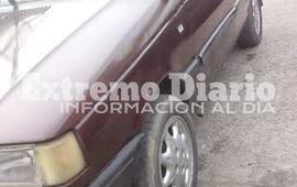 Imagen del auto robado