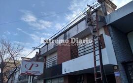 Imagen de Personal de la EPE trabaja en la zona centro