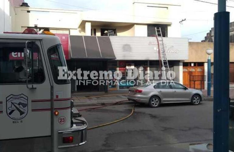 Imagen de Siguen internados los hombres que sufrieron quemaduras durante el incendio