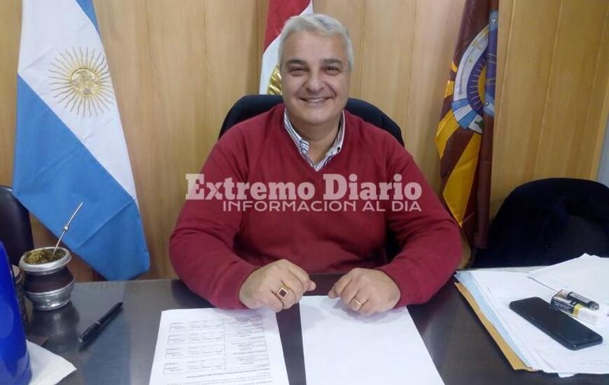 Imagen de El intendente sali&oacute; de vacaciones