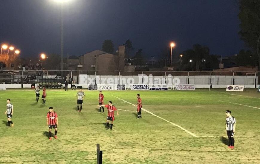 Los locales fueron superiores en el marcador y en jugadores en cancha.