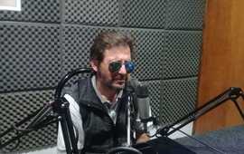 Oscar Casella, tiene 46 a&ntilde;os y esta ma&ntilde;ana estuvo en los estudios de Radio Extremo 106.9