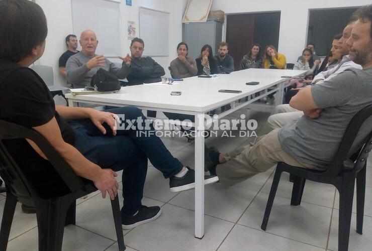 La reunión se realizó en el CIC