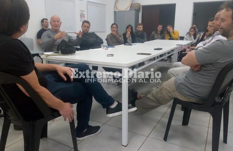 La reunión se realizó en el CIC