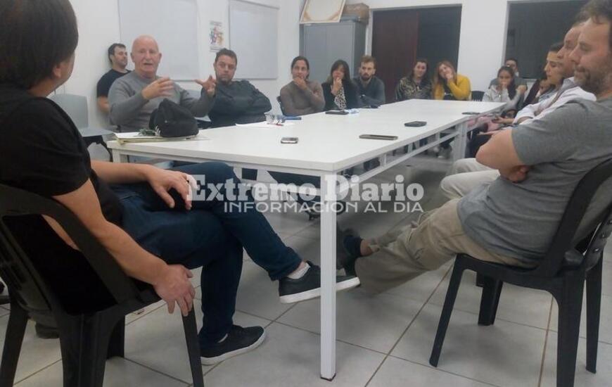 La reuni&oacute;n se realiz&oacute; en el CIC