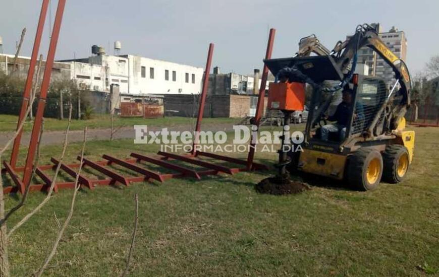 Espacios abiertos. El municipio contin&uacute;a apostando a la recuperaci&oacute;n de espacios para el esparcimiento.