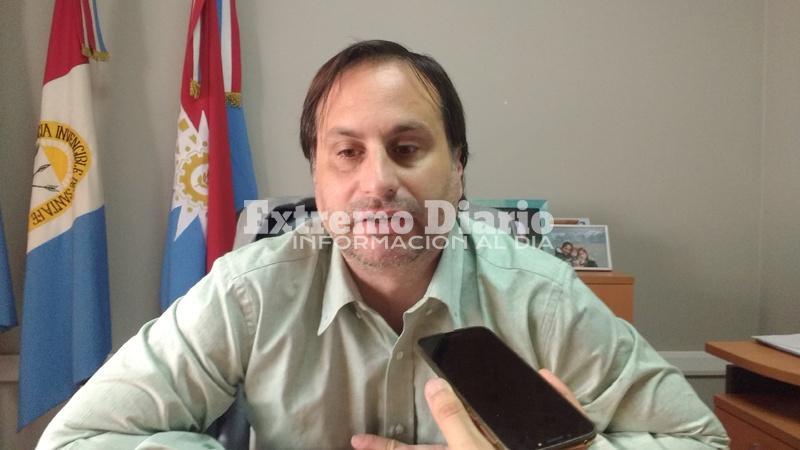 Imagen de Ferri viaj&oacute; a Santa Fe para avanzar en obras y proyectos para General Lagos