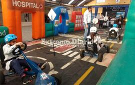 Las actividades fueron desarrolladas por la Agencia Provincial de Seguridad Vial