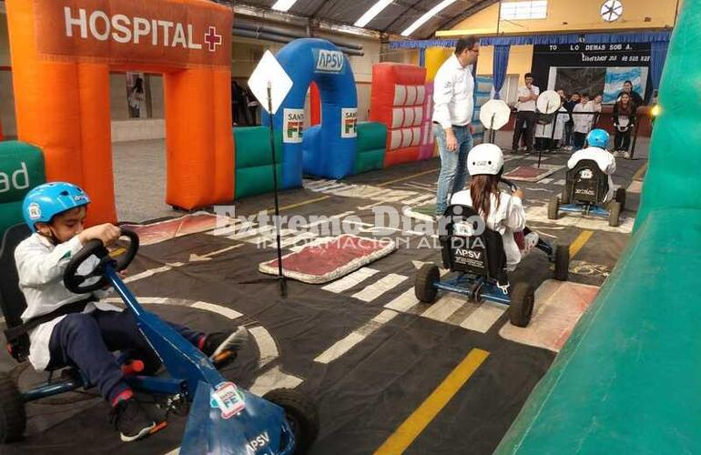 Las actividades fueron desarrolladas por la Agencia Provincial de Seguridad Vial