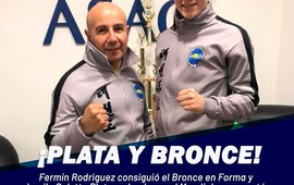 Medallas de plata y bronce para ellos por ahora.
