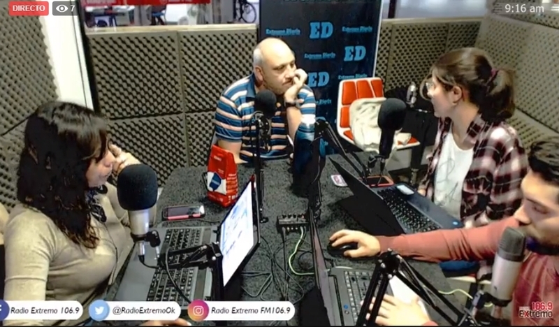Imagen de Emisi&oacute;n EN VIVO, Dos & Pico Radio Extremo 106.9