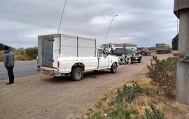 Imagen de Incautan 1000 kilos de pescado en otro control sobre Ruta 21