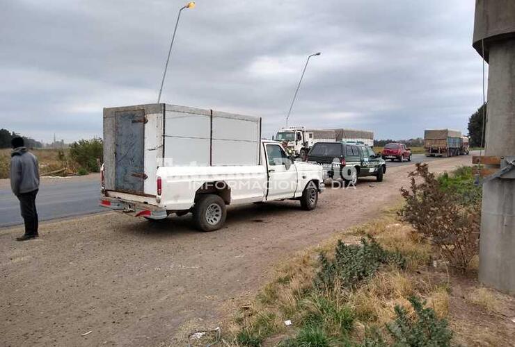 Imagen de Incautan 1000 kilos de pescado en otro control sobre Ruta 21