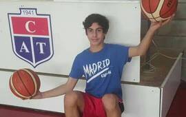 El joven deportista del "Gato" hace historia.