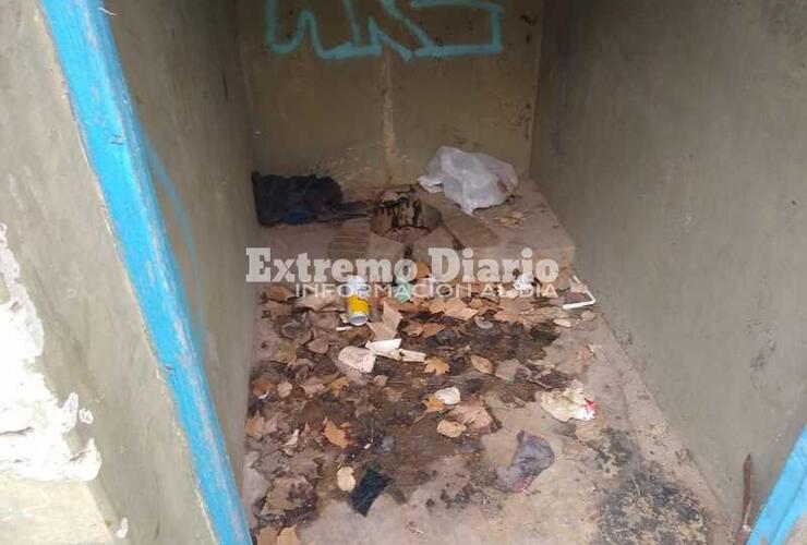 Imagen de Deplorable: así están los baños de los jueguitos