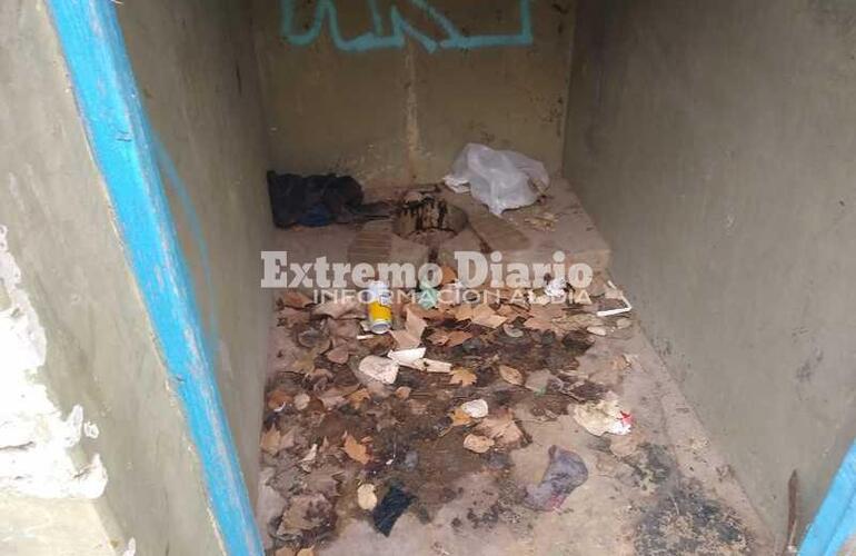 Imagen de Deplorable: así están los baños de los jueguitos