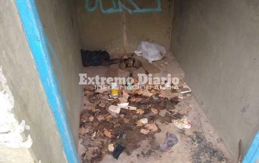 Imagen de Deplorable: as&iacute; est&aacute;n los ba&ntilde;os de los jueguitos