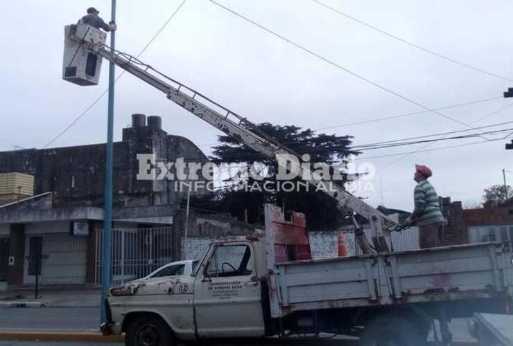 Imagen de Trabajos de pintura y embellecimiento en Avenida Libertad