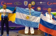 El deportista de ASAC se coron&oacute; como el mejor de todos. (FOTO FACEBOOK ARROYO SECO ATHLETIC CLUB)