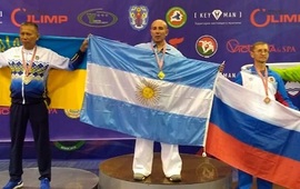 El deportista de ASAC se coron&oacute; como el mejor de todos. (FOTO FACEBOOK ARROYO SECO ATHLETIC CLUB)