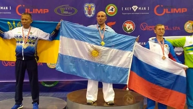 El deportista de ASAC se coron&oacute; como el mejor de todos. (FOTO FACEBOOK ARROYO SECO ATHLETIC CLUB)