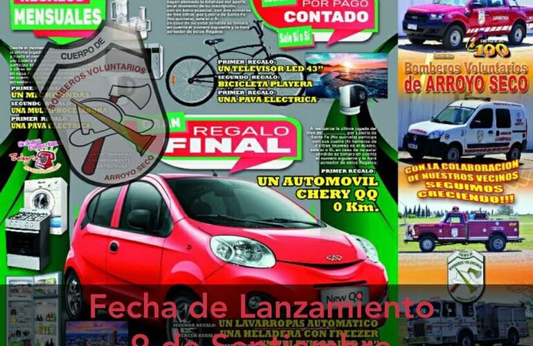 Imagen de Bomberos Voluntarios lanza la Campa&ntilde;a de Donantes Voluntarios 2019