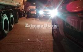 Imagen de Tres detenidos por robo de combustible