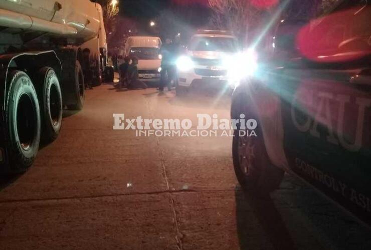 Imagen de Tres detenidos por robo de combustible