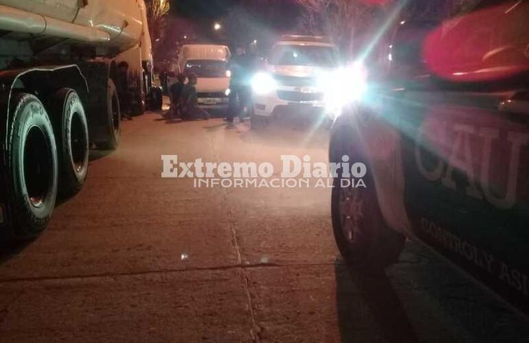 Imagen de Tres detenidos por robo de combustible