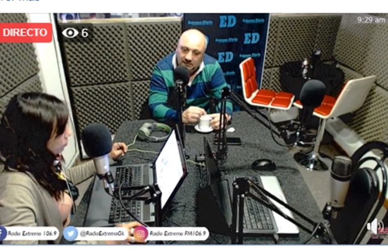 Imagen de Emisión EN VIVO, Dos & Pico Radio Extremo 106.9