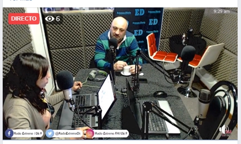 Imagen de Emisi&oacute;n EN VIVO, Dos & Pico Radio Extremo 106.9