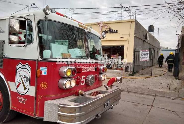 Imagen de Incendio en Libertad al 500