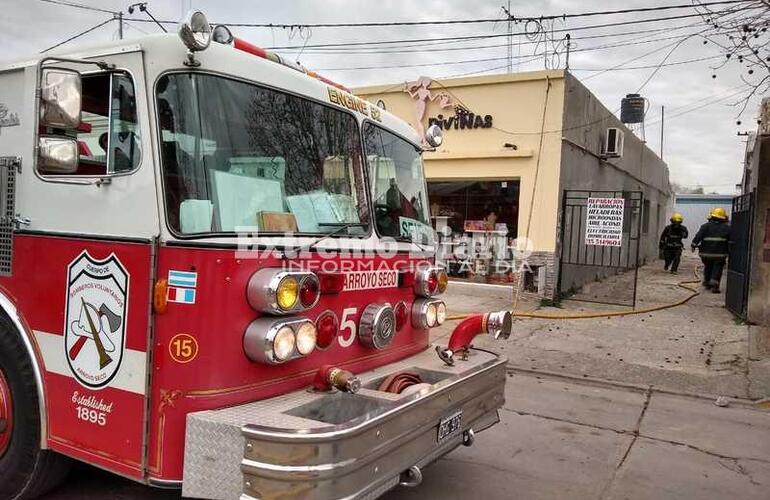 Imagen de Incendio en Libertad al 500