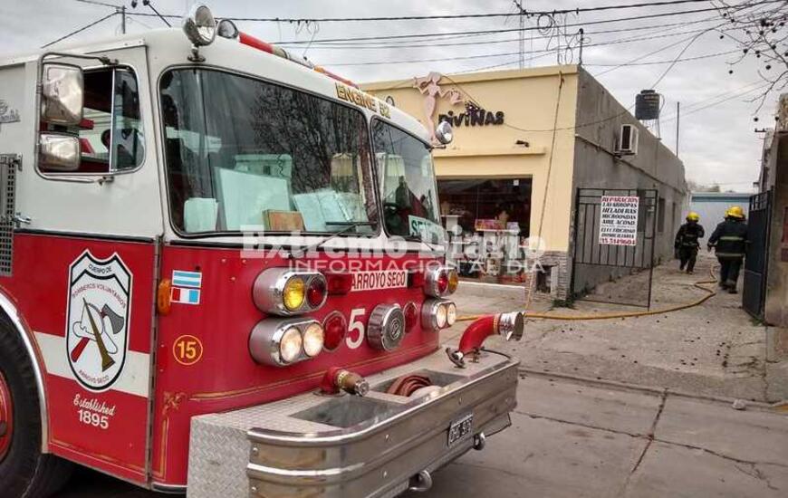 Imagen de Incendio en Libertad al 500
