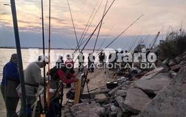 R&iacute;o y Pesca. Una combinaci&oacute;n perfecta para los pescadores locales.